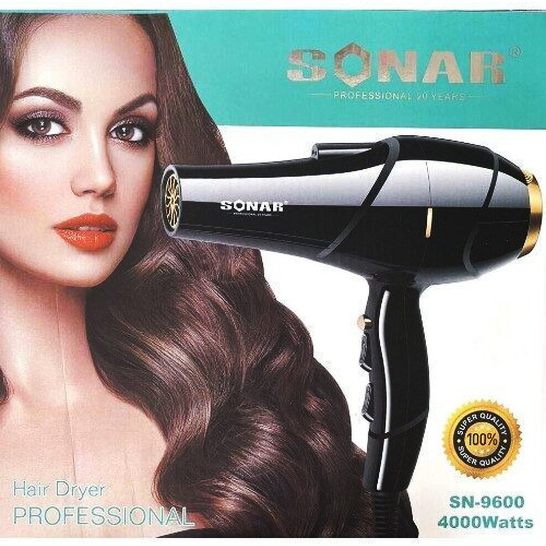 Sonar SN-9600 Επαγγελματικό Πιστολάκι Μαλλιών 4000W