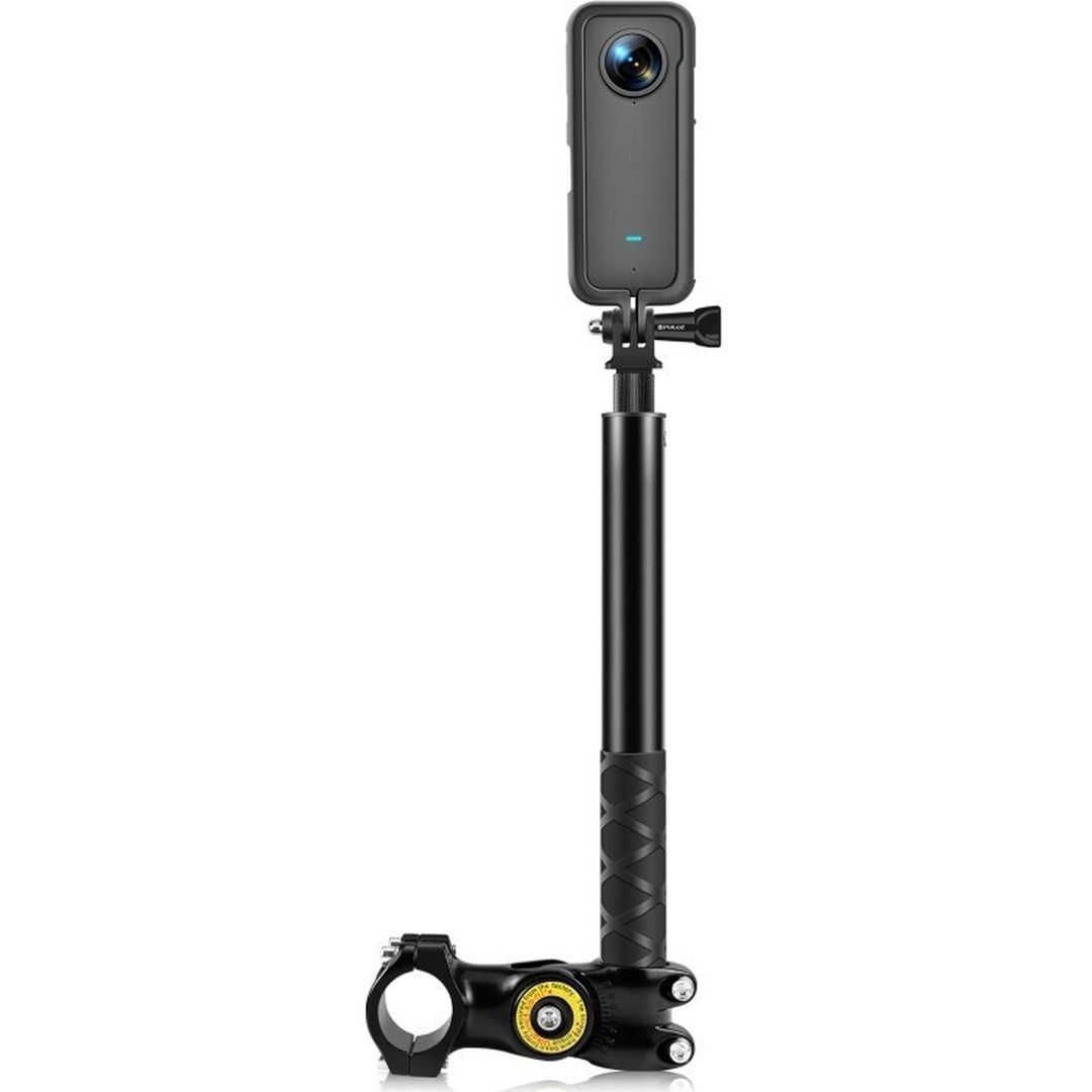 PULUZ PU817 GoPro Selfie Stick μηχανής και ποδηλάτου