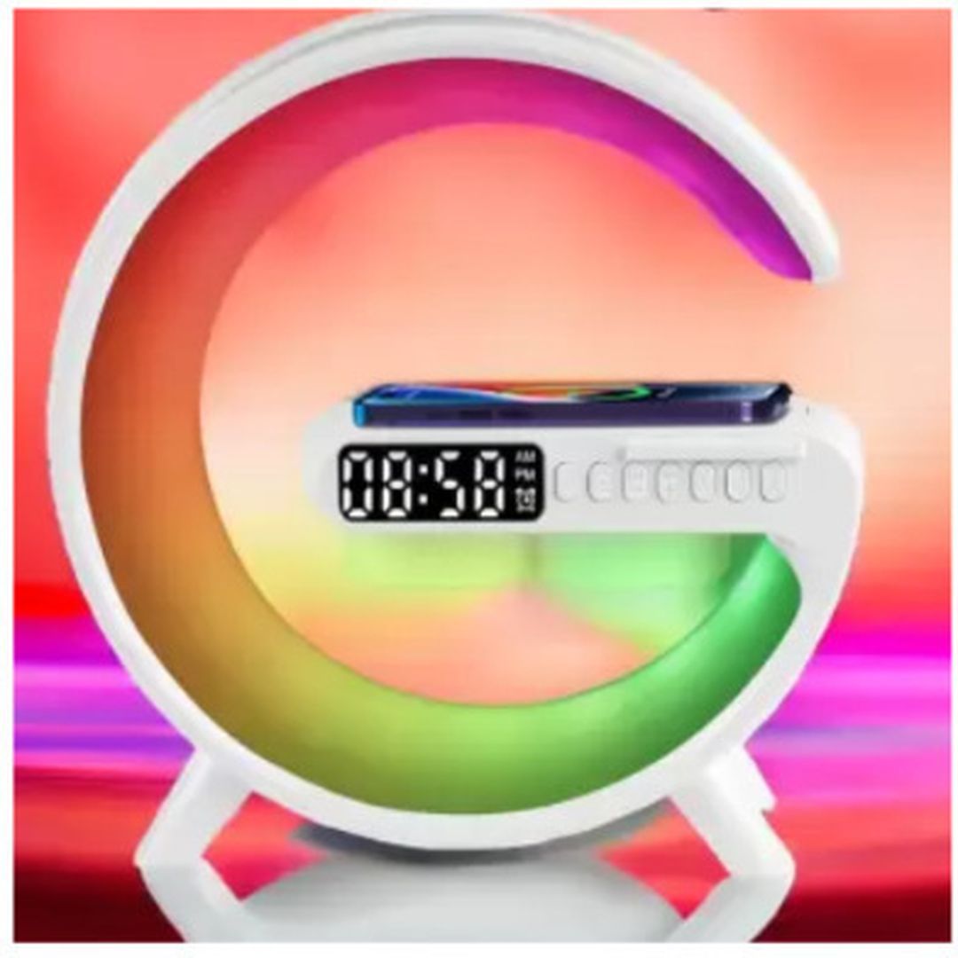 Andowl 4A PRO Επιτραπέζιο Ψηφιακό Ρολόι με Ξυπνητήρι & Ραδιόφωνο Λευκό