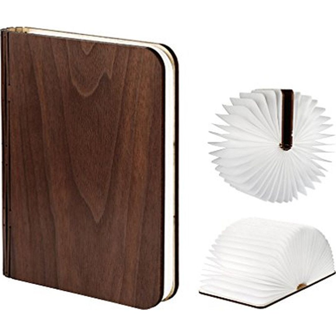 Φωτιστικό LED Βιβλίο Wood Grain Book Lamp MAF1246