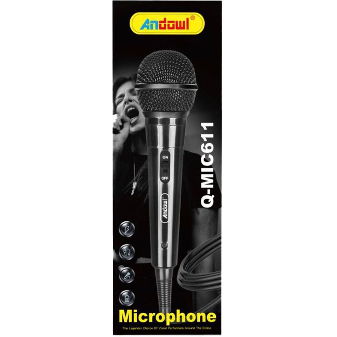 Andowl Q-mic611 Μικρόφωνο Χειρός
