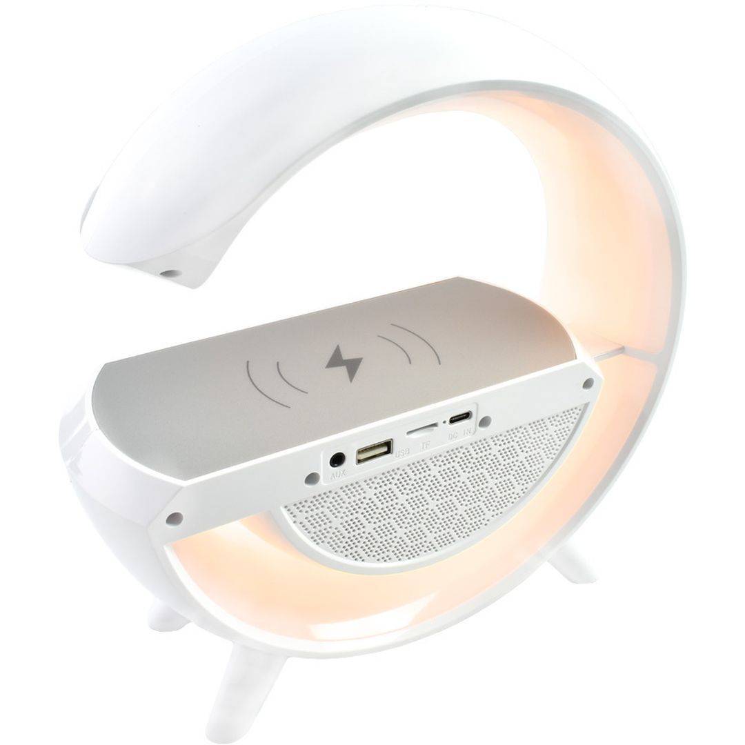 Andowl Q-CD110 Ηχείο Bluetooth 5W με Ραδιόφωνο Λευκό