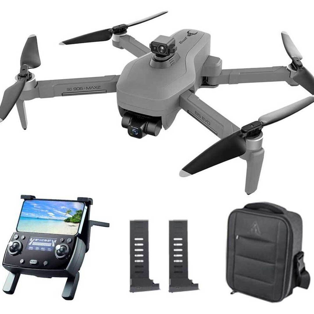 ZLL SG906 MAX 2 Drone WiFi με Κάμερα 1080p 30fps και Χειριστήριο, Συμβατό με Smartphone