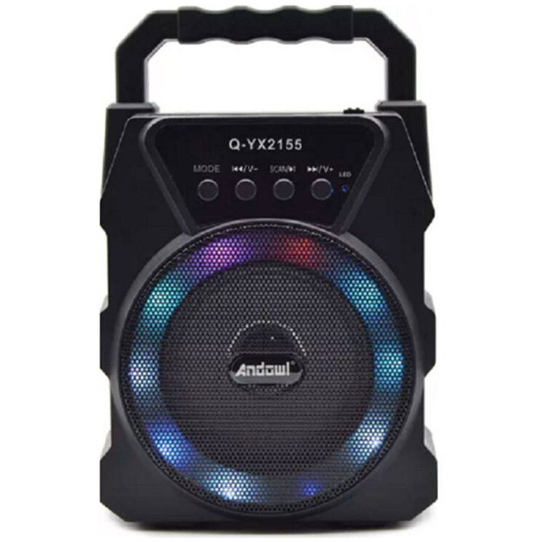 Andowl Ηχείο με λειτουργία Karaoke Q-YX2155 σε Μαύρο Χρώμα