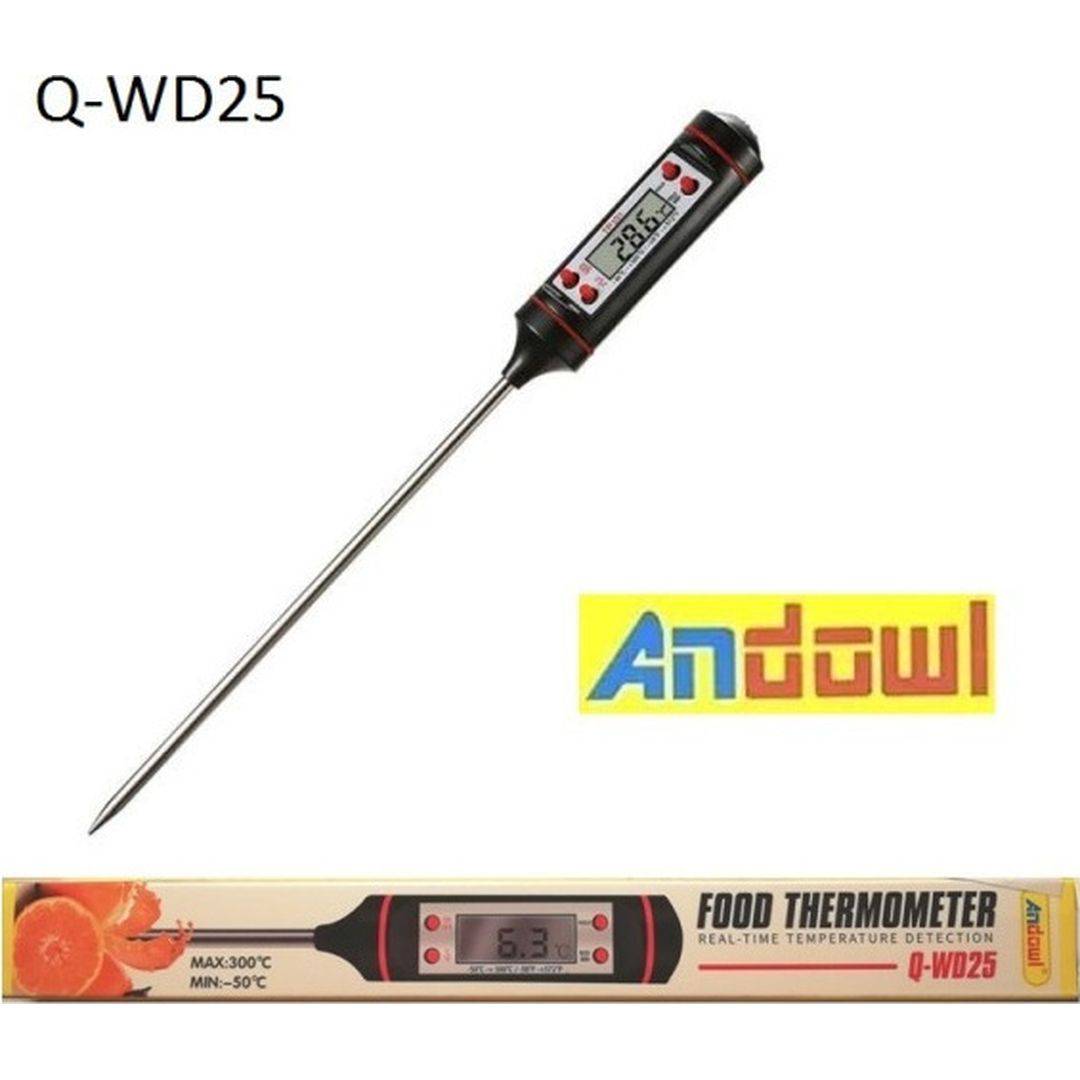 Andowl Q-WD25 Ψηφιακό Θερμόμετρο Μαγειρικής με Ακίδα -50°C / +300°C