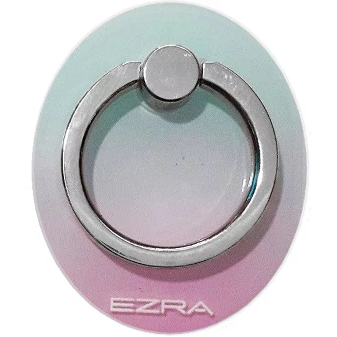 Μεταλλικό δαχτυλίδι στήριξης κινητού colorful rainbow Ezra FR12