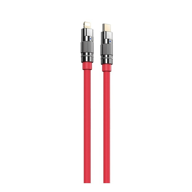 Remax RC-C053 USB-C to Lightning Cable 20W Κόκκινο 1.2m