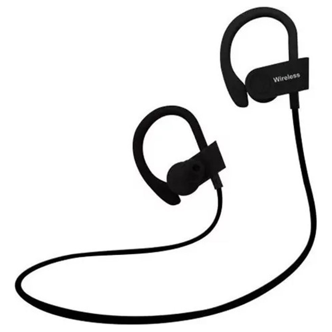 In-ear bluetooth handsfree ακουστικά EZRA BW-10 μαύρο