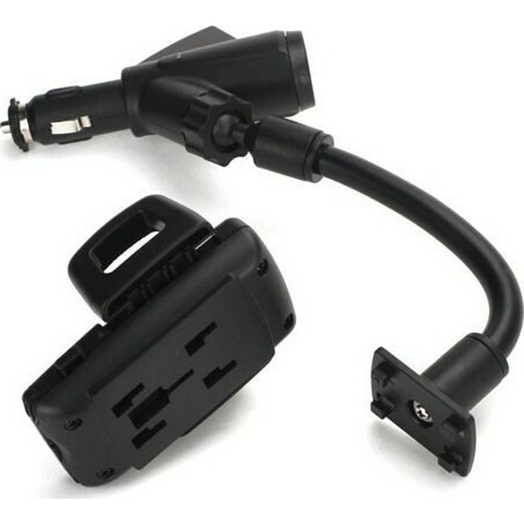 Βάση Κινητού Αυτοκινήτου Car Charger Holder με Ρυθμιζόμενα Άγκιστρα CARH-138