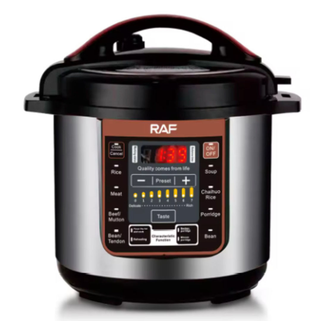Raf Rice Cooker 1.6kW με Χωρητικότητα 12lt R-182