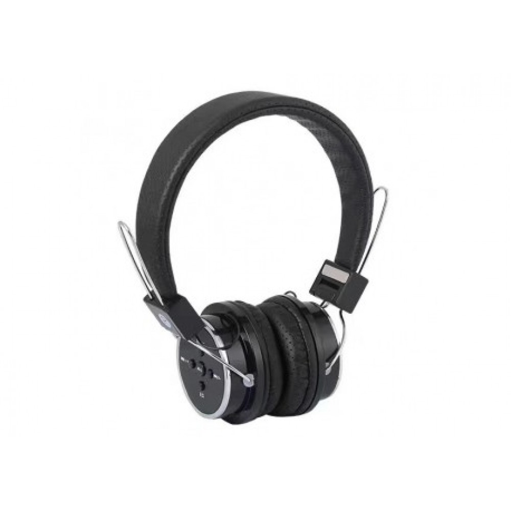 Ασύρματα στερεοφωνικά ακουστικά bluetooth Ezra BW15 σε μαύρο χρώμα