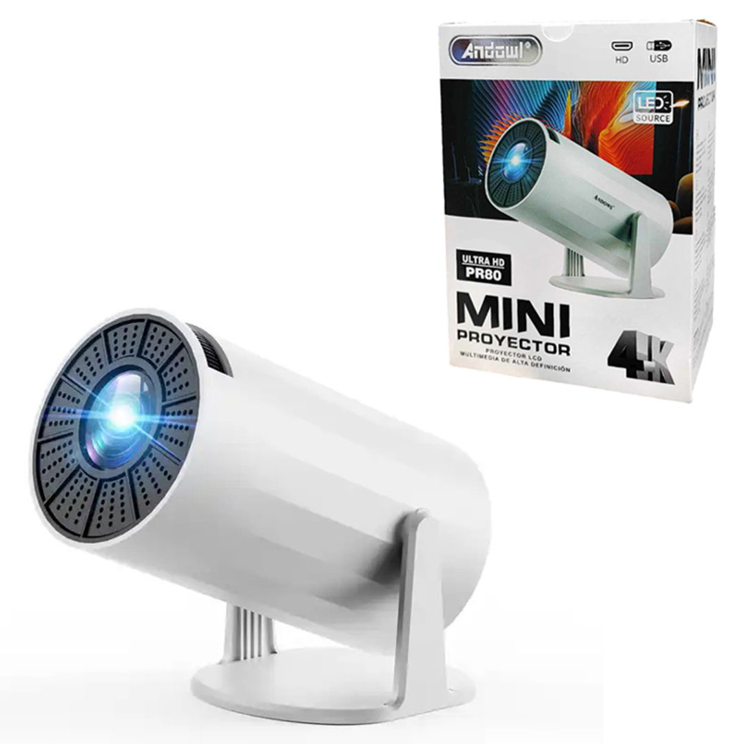 Mini Projector Λάμπας LED