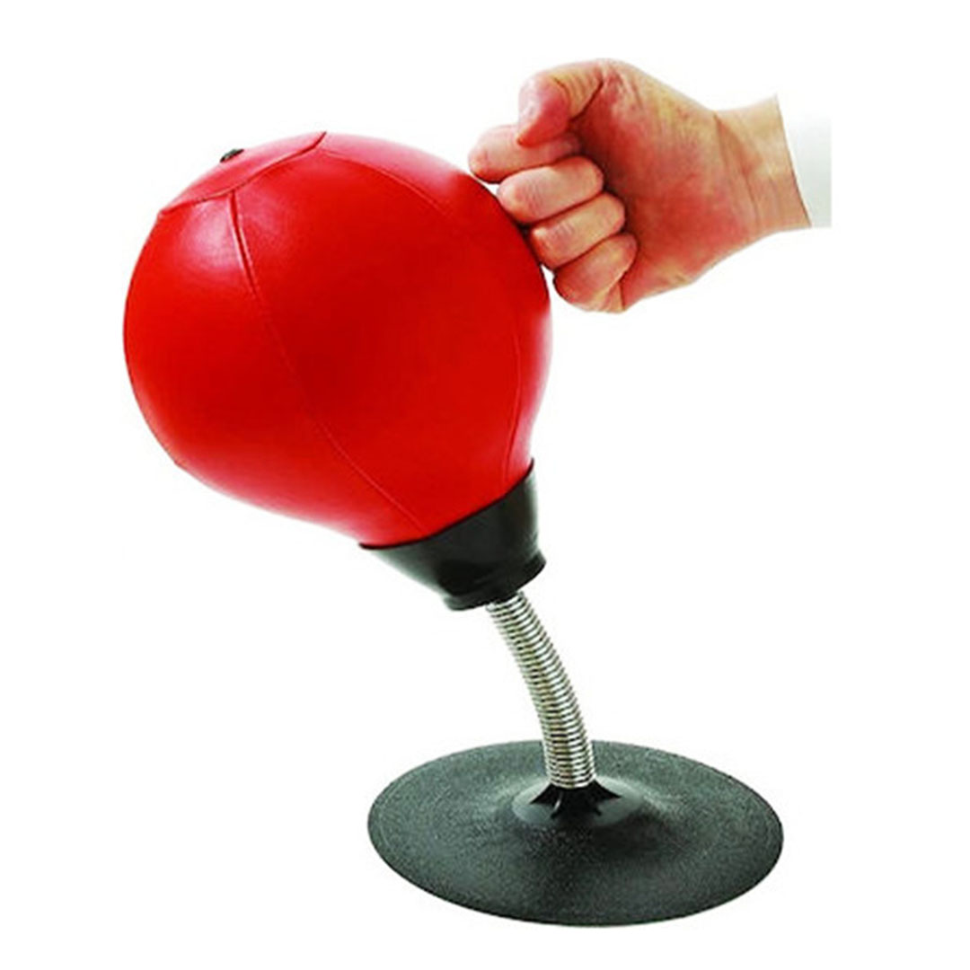 Desk Punching Bag Κόκκινο