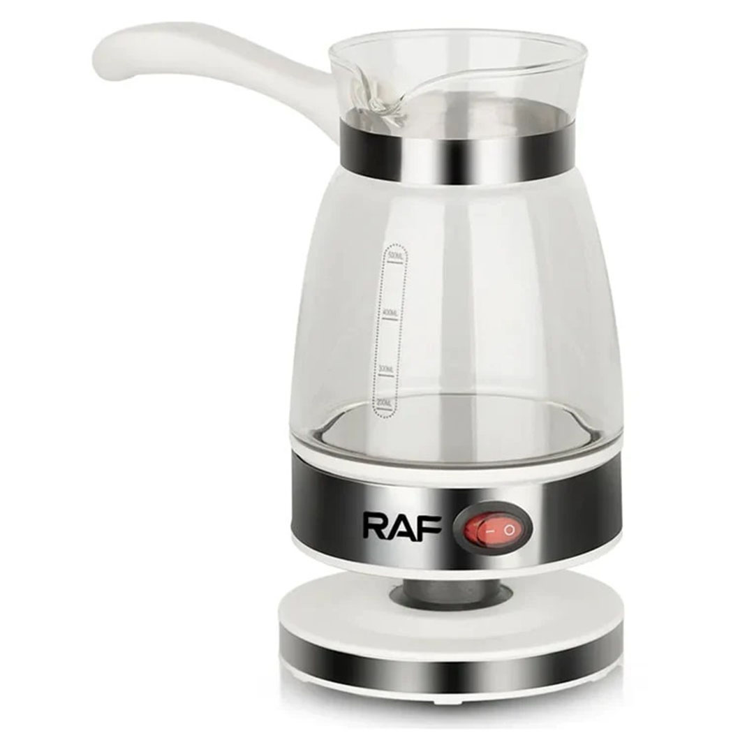 Raf R.125 Ηλεκτρικό Μπρίκι 600W με Χωρητικότητα 500ml Μαύρο