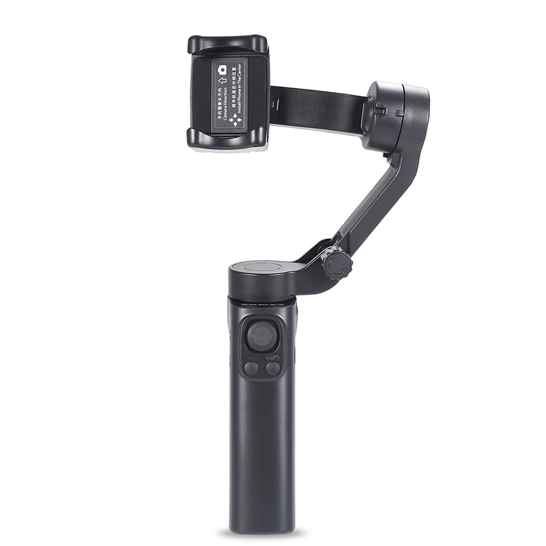 Techsuit Gimbal Κινητού Μαύρο F5PLUS