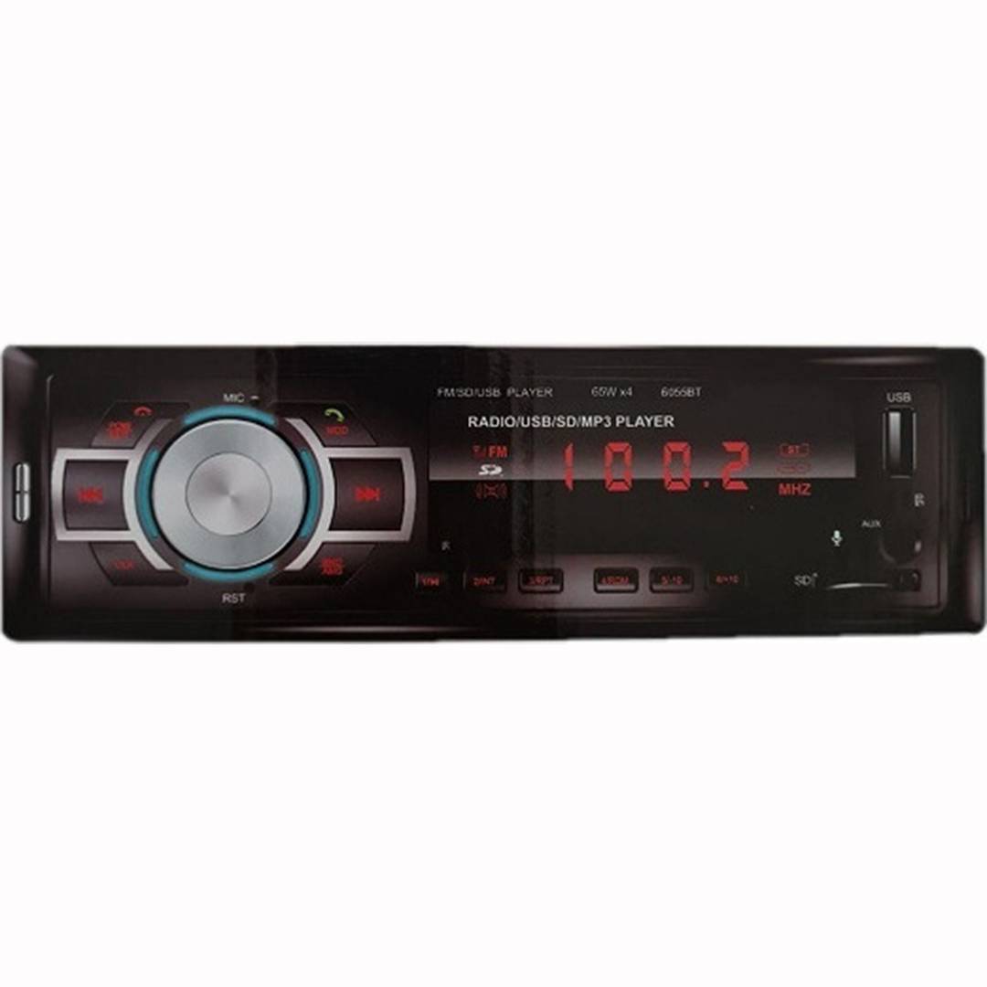 Ηχοσύστημα Αυτοκινήτου Universal 1DIN (Bluetooth/USB/AUX) CTC-6055