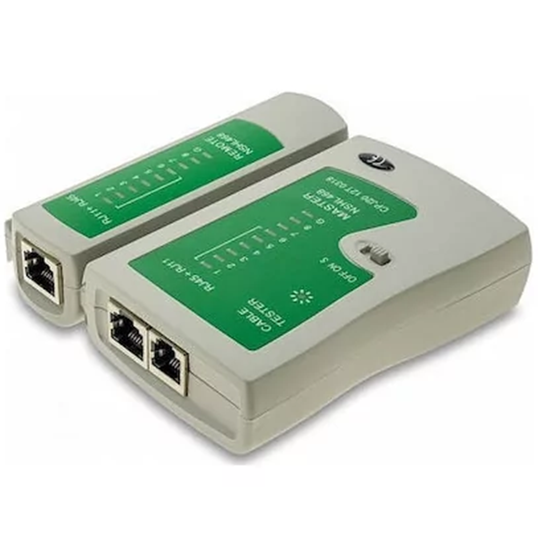 Network tester συσκευή ελέγχου δικτυακών καλωδίων RJ45, RJ11, RJ12 Andowl Q-314