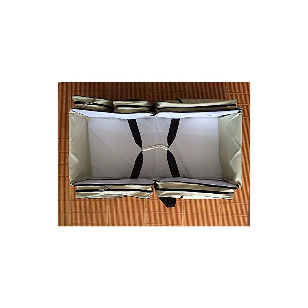 Πολυμορφικό βρεφικό κρεβατάκι - αλλαξιέρα και τσάντα 3-1