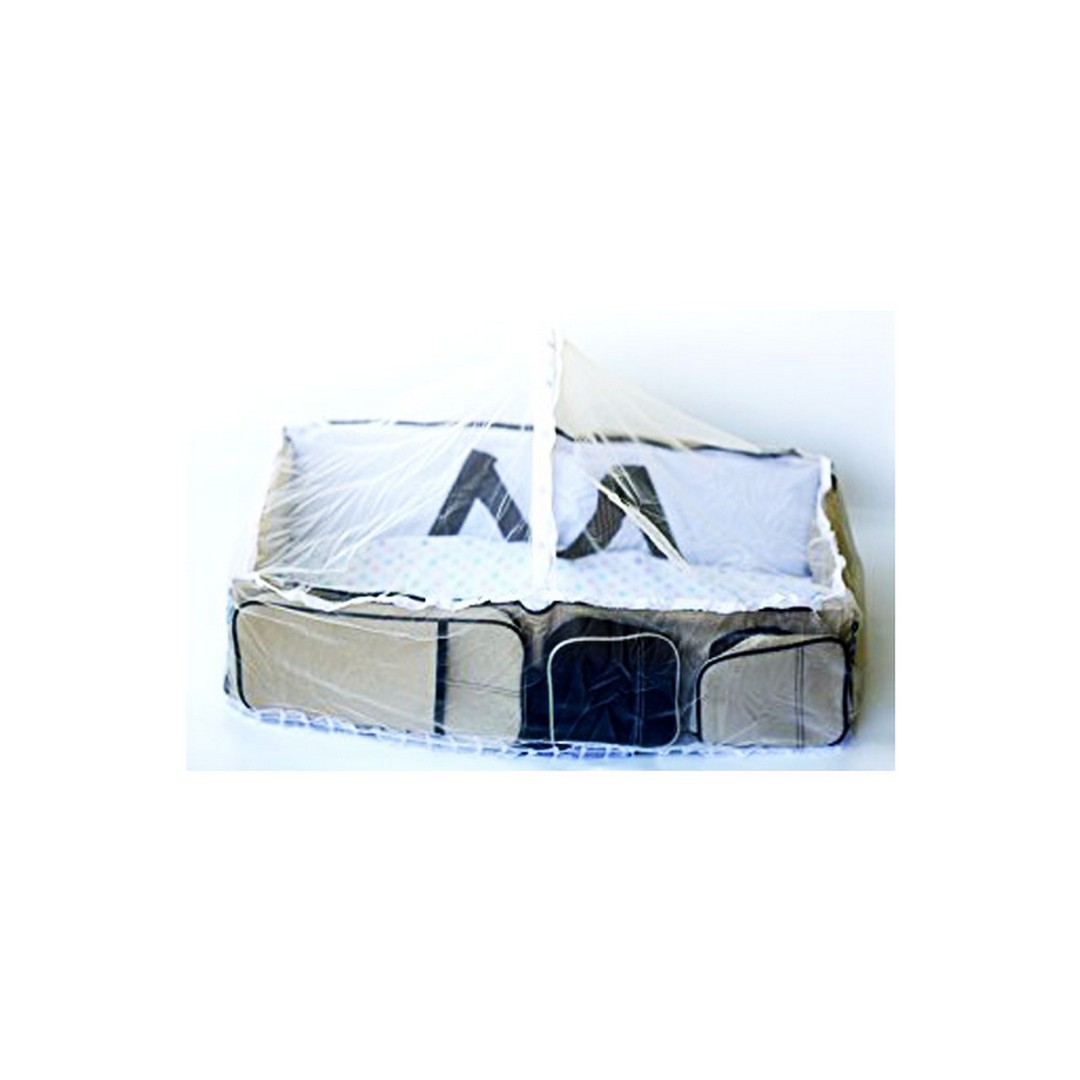 Πολυμορφικό βρεφικό κρεβατάκι - αλλαξιέρα και τσάντα 3-1