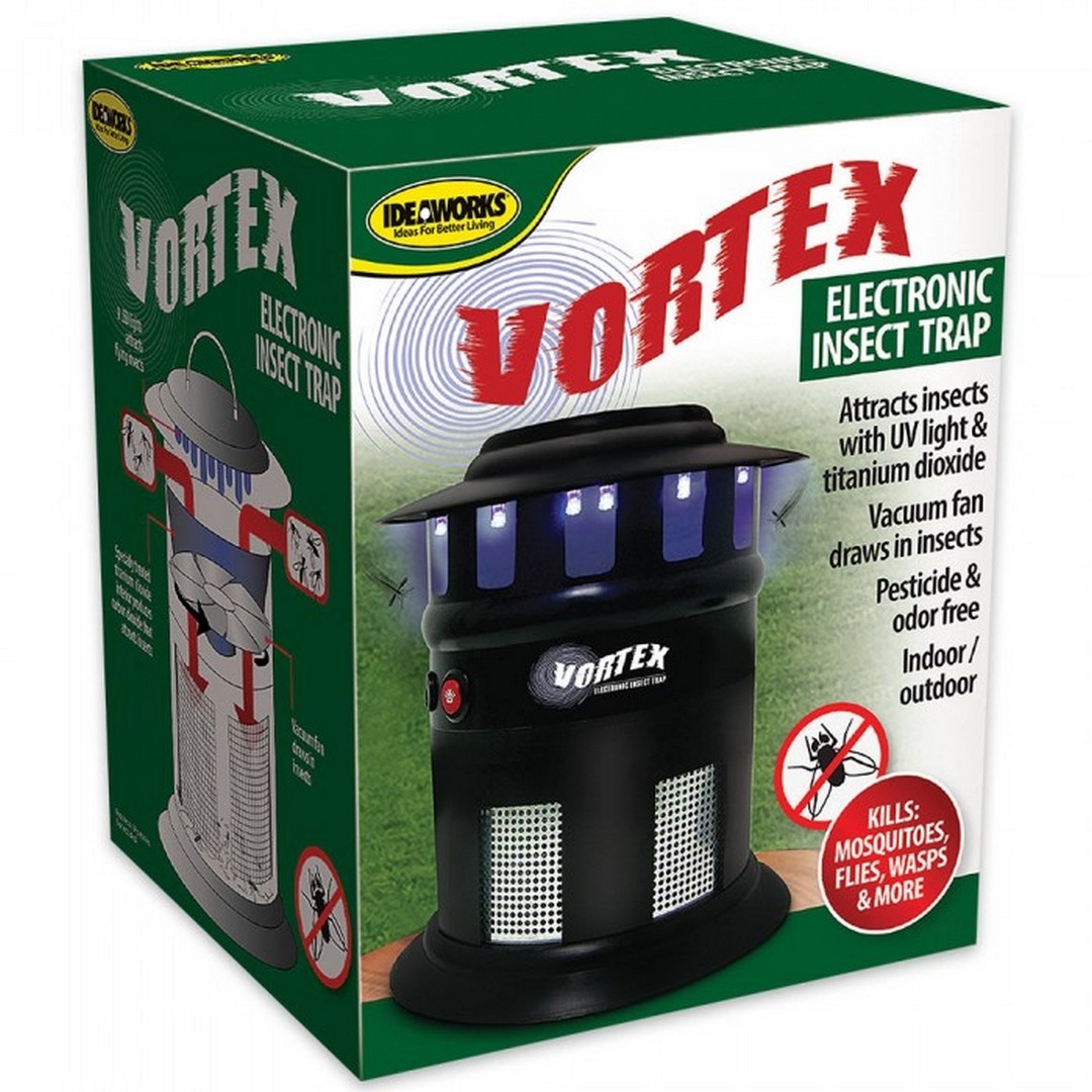 Ηλεκτρική παγίδα κουνουπιών και εντόμων Vortex