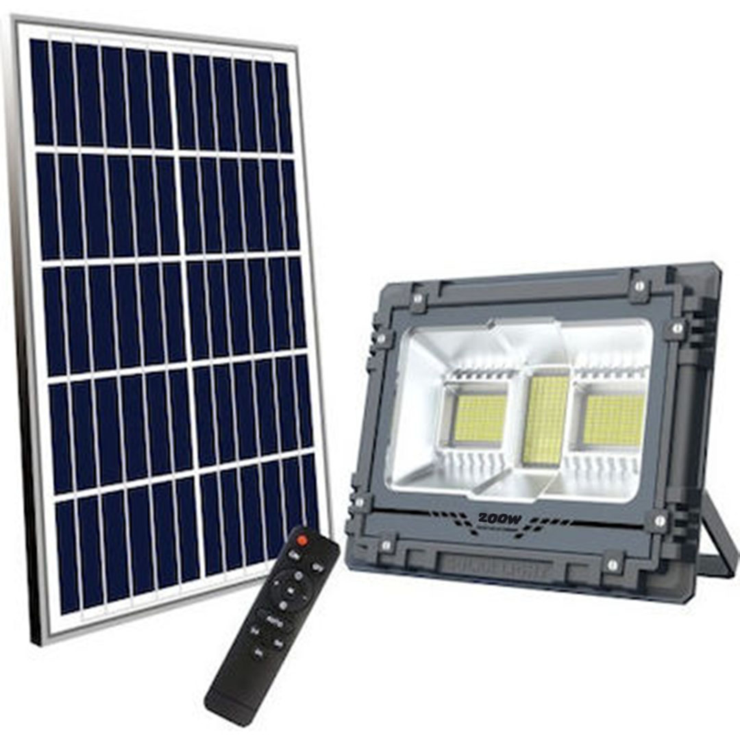 Υψηλής ποιότητας ηλιακό αδιάβροχο IP67 φωτιστικό 200W MJ-AW200