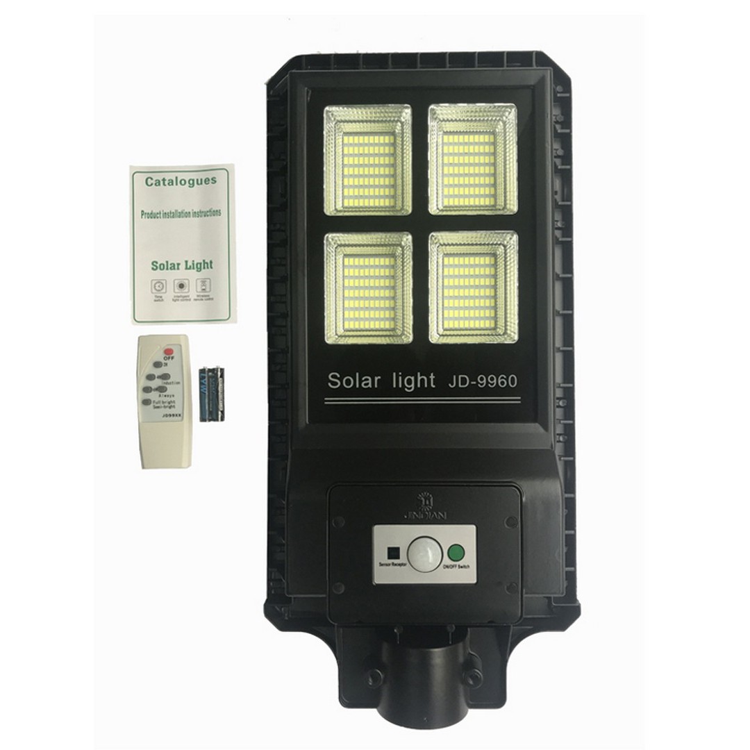 Ηλιακός προβολέας LED με αισθητήρα ημέρα – νύχτας – 280PCS LED JD-9960 60W