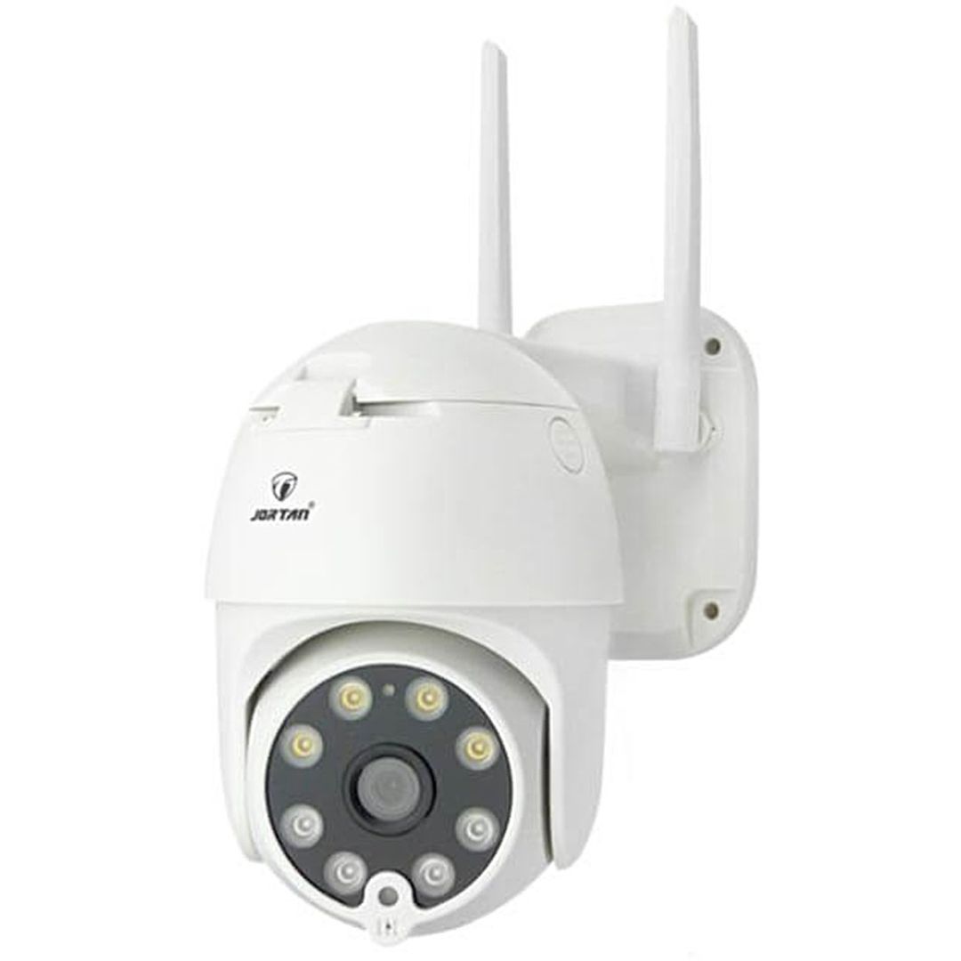 Αδιάβροχη κάμερα WiFi IPC360 με ανιχνευτή κίνησης, αμφίδρομη επικοινωνία, νυχτερινή λήψη και ειδοποίηση μέσω μηνυμάτων JORTAN 8167QP