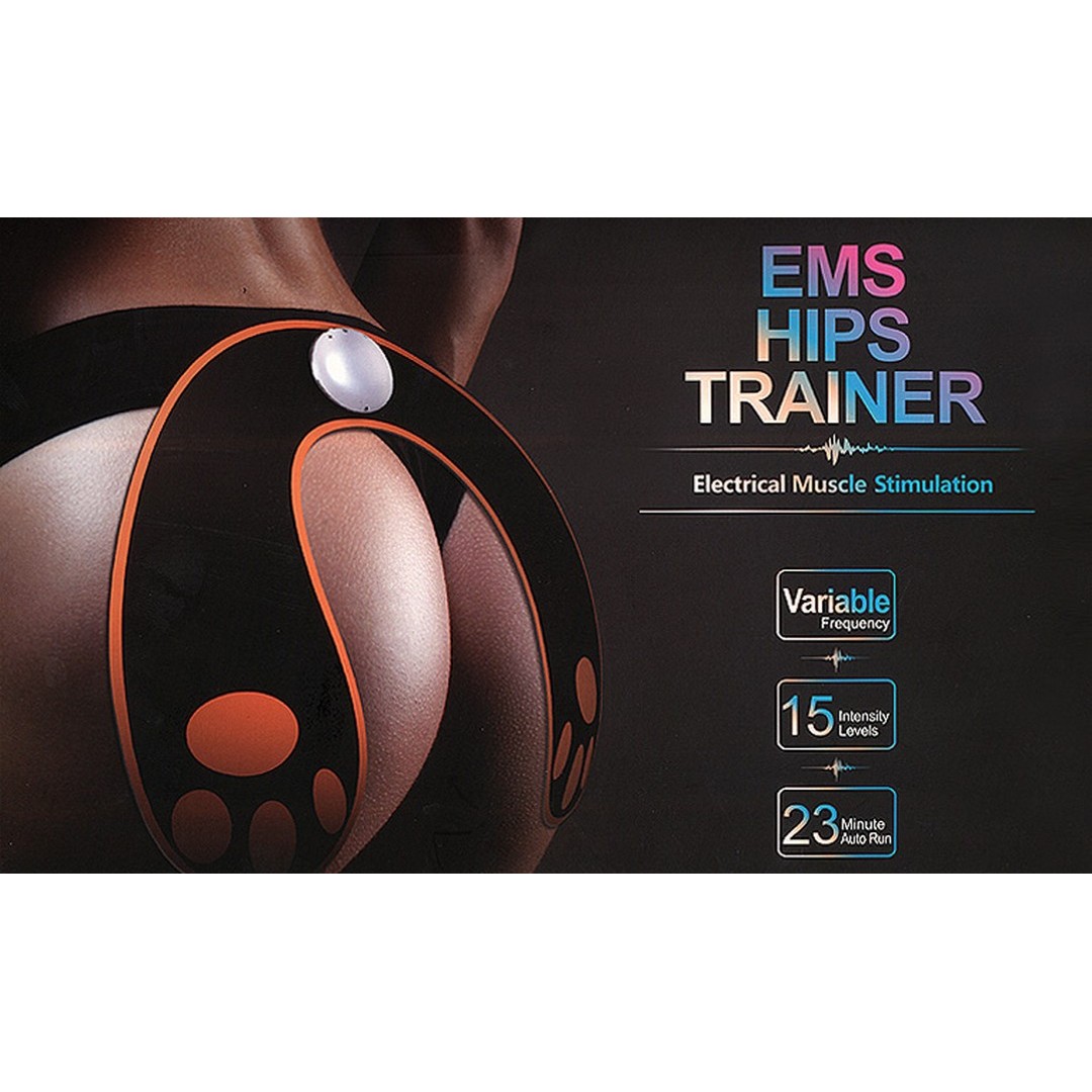 Μηχάνημα εκγύμνασης γλουτών ηλεκτρομυϊκής διέγερσης EMS hips trainer