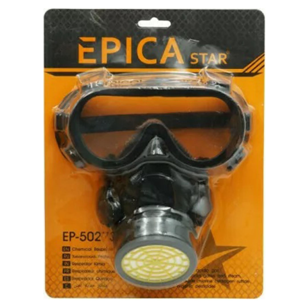 Μάσκα ολόκληρου προσώπου για χημικά EPICA STAR EP-50273