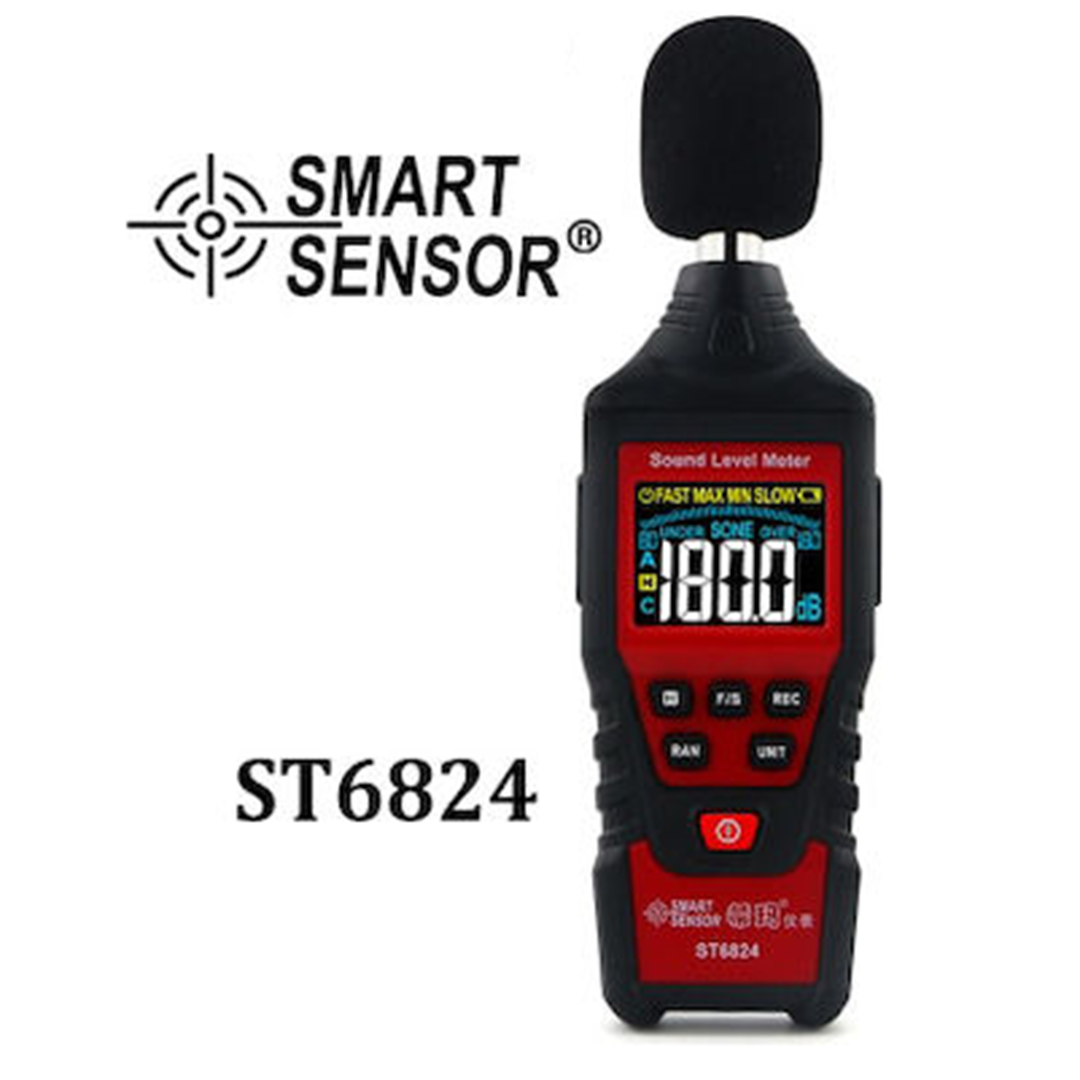 Ψηφιακός μετρητής ήχου Smart Sensor ST6824