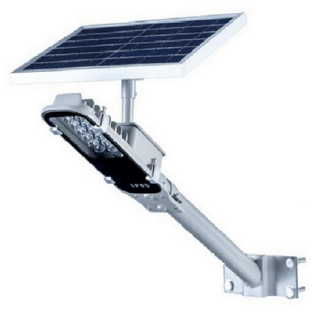 Ηλιακό σύστημα φωτισμού εξωτερικού χώρου ZF-8830 με 30 LED - Αδιάβροχο