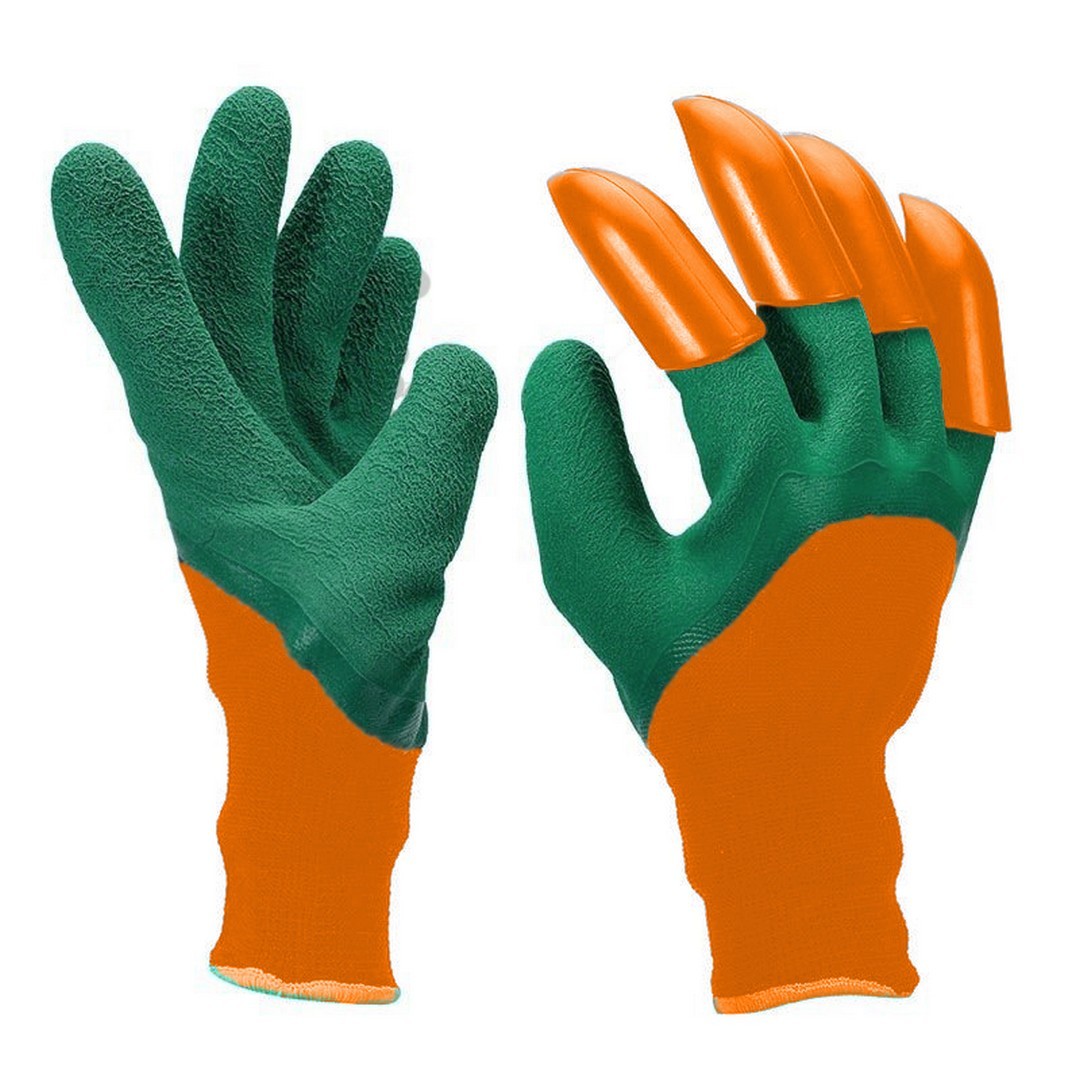 Γάντια κηπουρικής με 'νύχια' για σκάψιμο Garden Genie Gloves