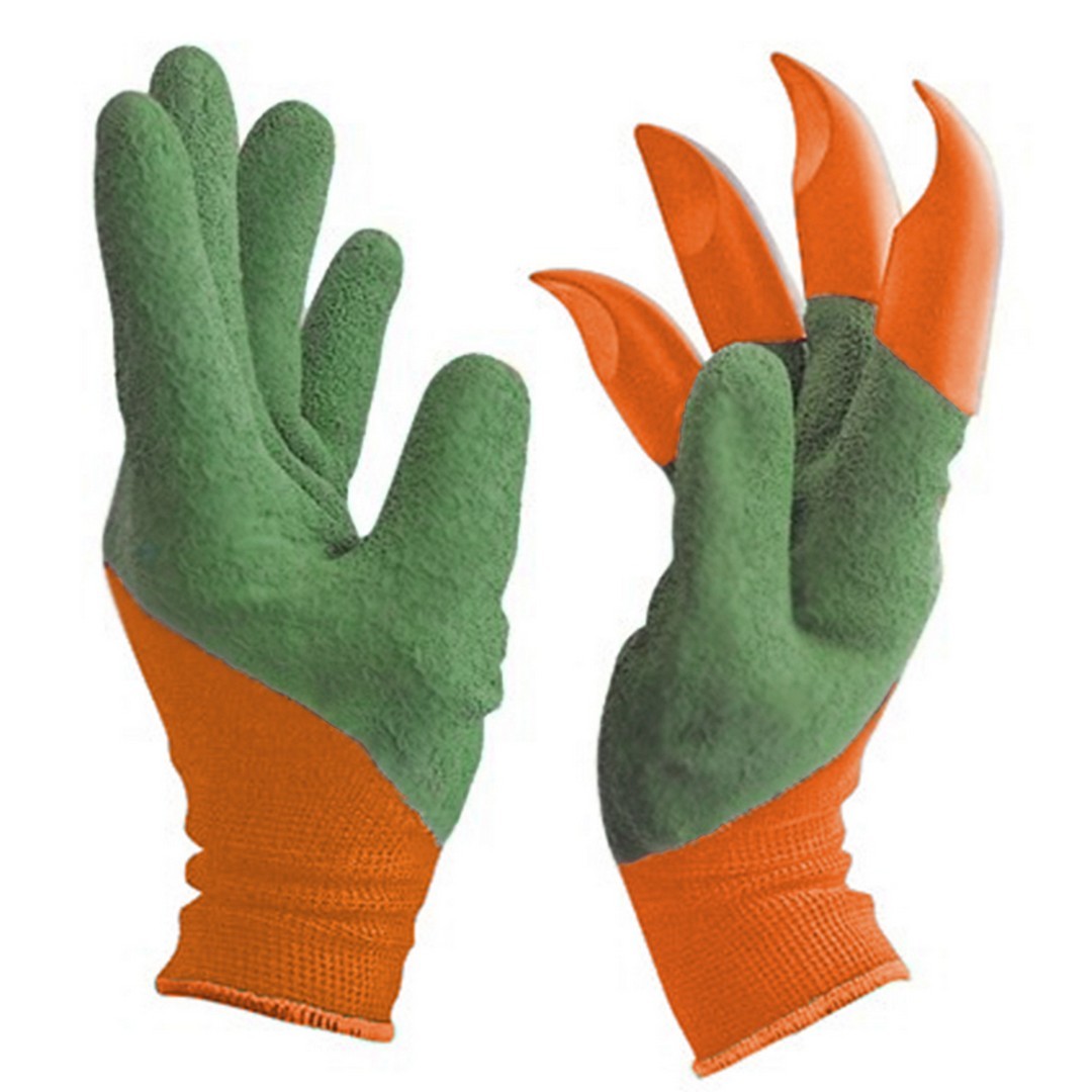 Γάντια κηπουρικής με 'νύχια' για σκάψιμο Garden Genie Gloves