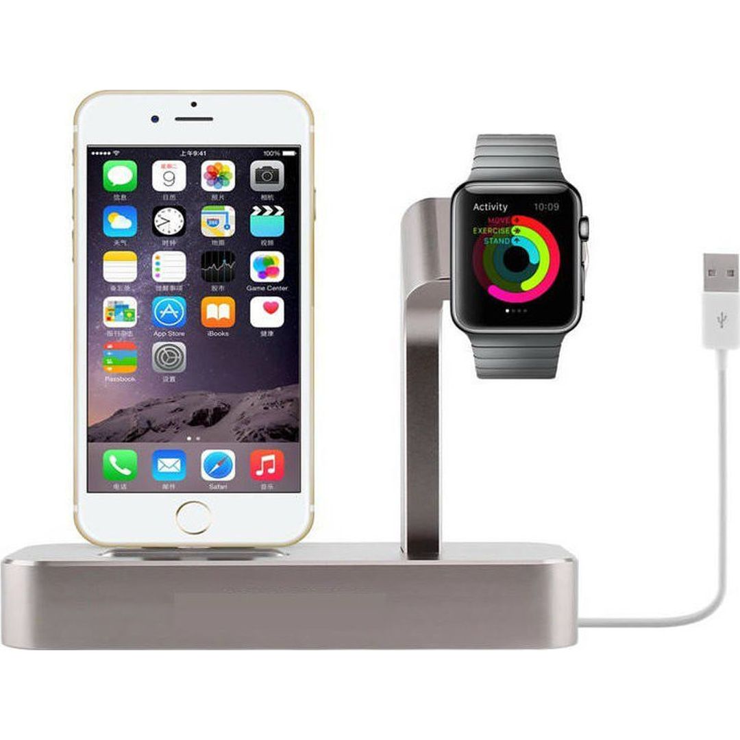 Σταθμός - Βάση Φόρτισης για iPhone & Apple Συσκευές - Apple Charger & Watch iStand