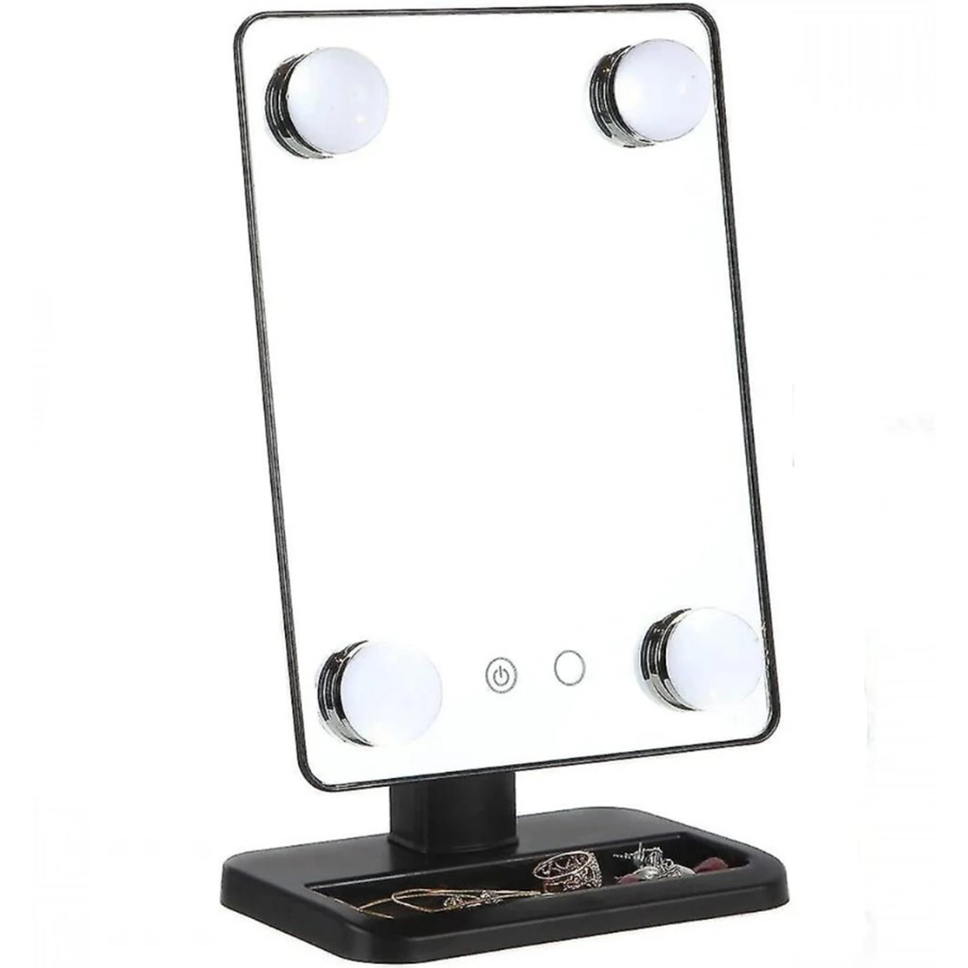 Καθρέφτης μακιγιάζ με 4 λάμπες Led - Led mirror