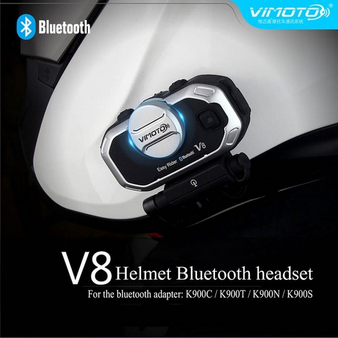 Ενδοεπικοινωνία μηχανής VIMOTO V8 Easy Rider Bluetooth