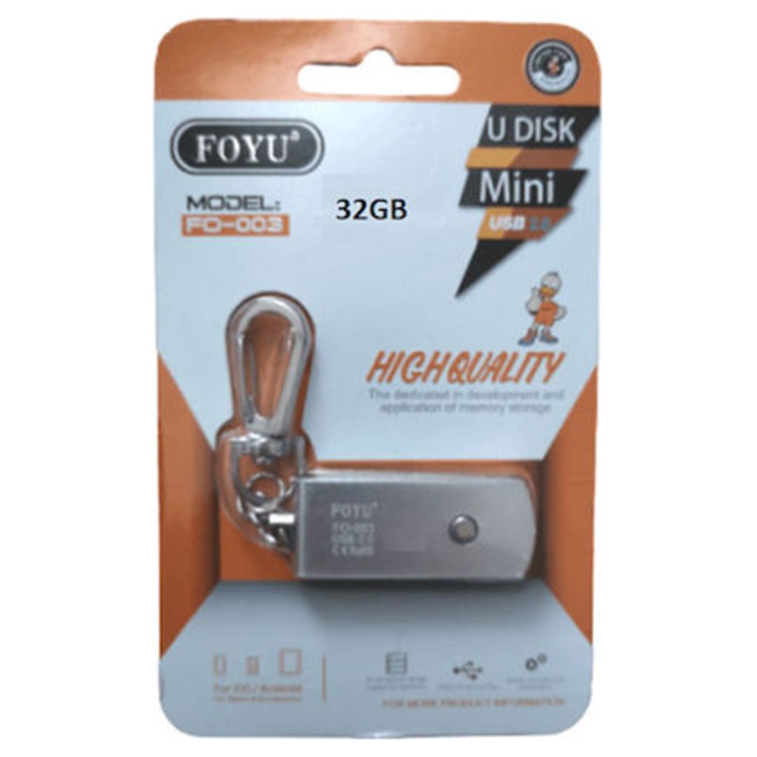 U disk μίνι USB 2.0 32GB FOYU FO-003