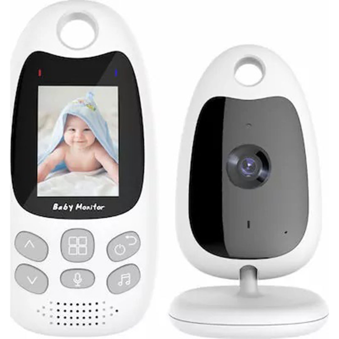 Ενδοεπικοινωνία μωρού με κάμερα και ήχο VB610