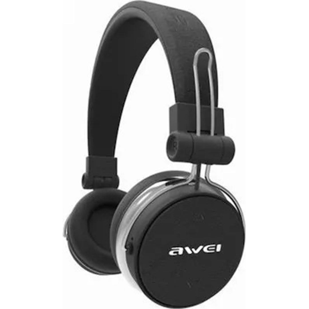 Ασύρματα/ενσύρματα ακουστικά bluetooth over ear stereo Awei A700BL μαύρα