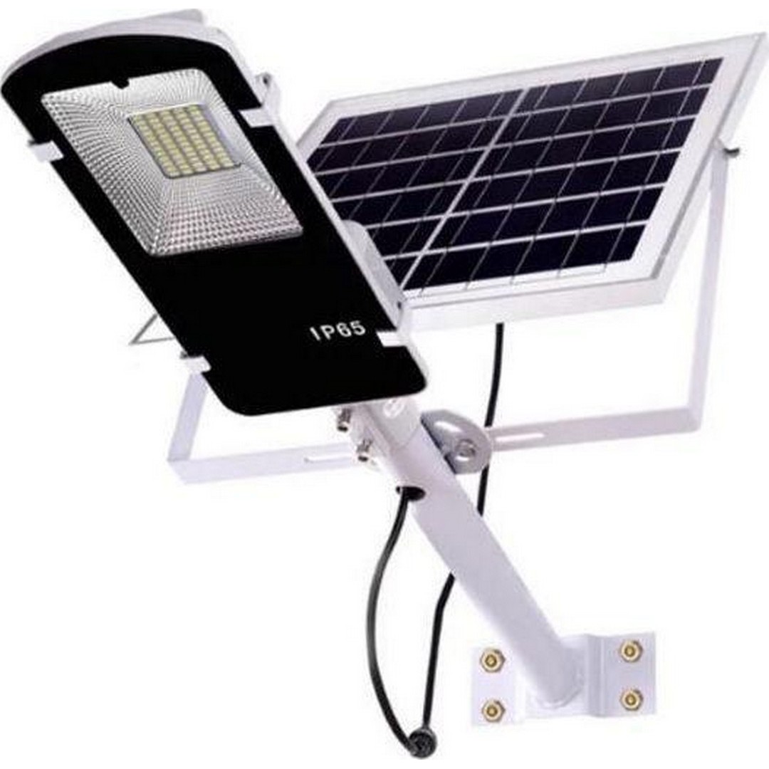 Αυτόνομο ηλιακό σύστημα εξωτερικού φωτισμού LED 100w με τηλεχειρηστήριο FB-6100