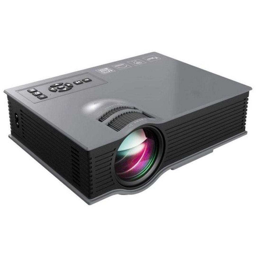 Mini LED Projector 800 LUMENS - VGA/HDMI - 800x480p OEM UC68Β
