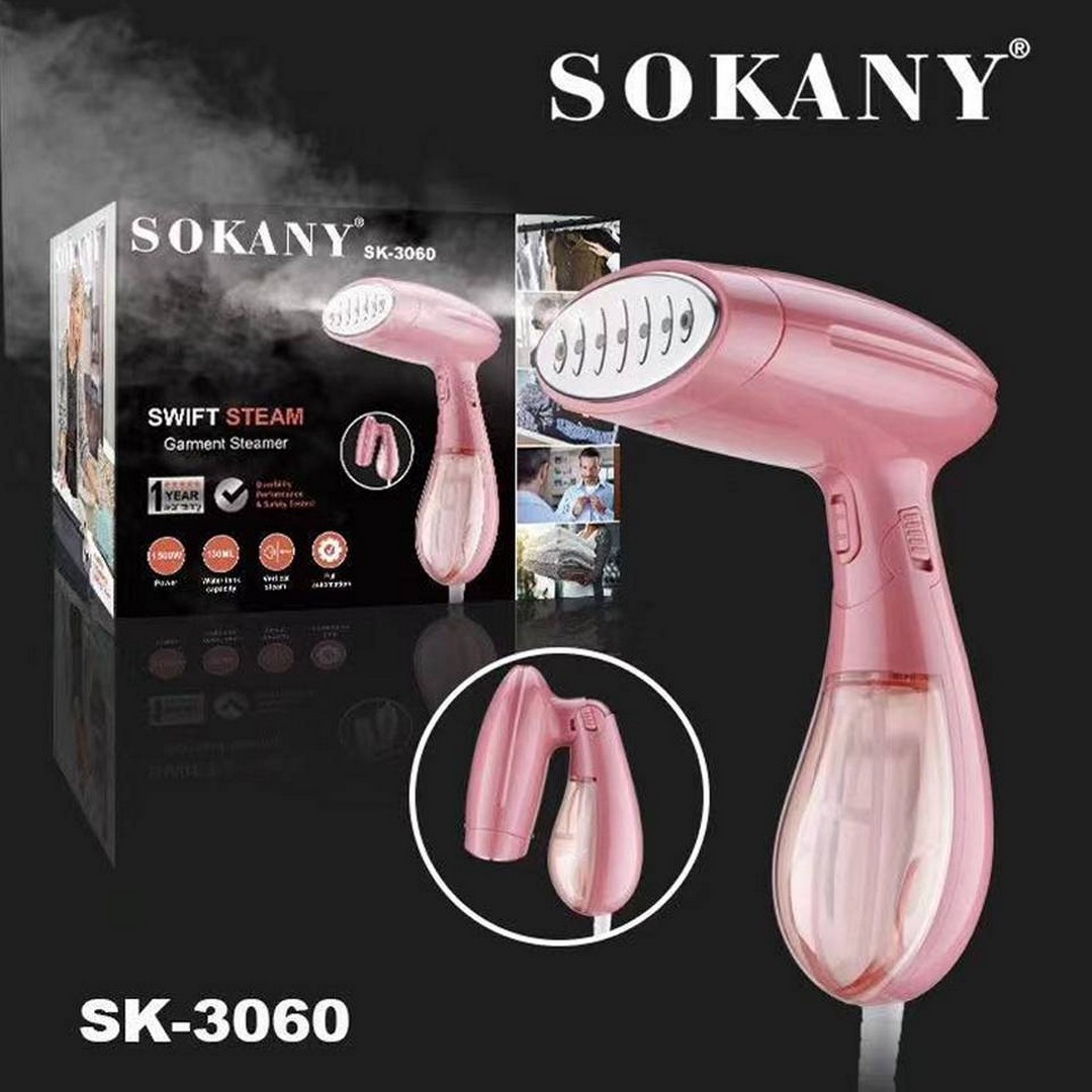 Ατμοκαθαριστής για ρούχα Sokany SK-3060