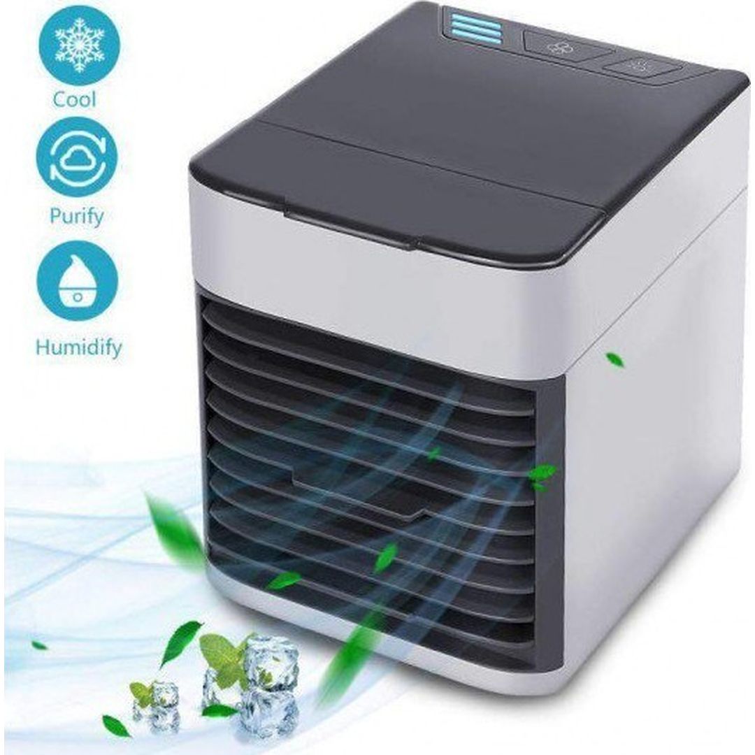 Φορητό κλιματιστικό - Air cooler - με φωτισμό LED