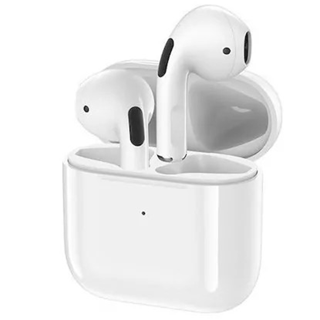 Ακουστικά earbud bluetooth handsfree REMAX TWS-10 λευκό