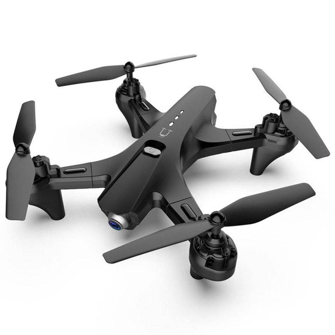 Αναδιπλούμενο τετρακόπτερο Drone WIFI FPV RC με διπλή κάμερα 1080P/4K HD LS-UTU U10
