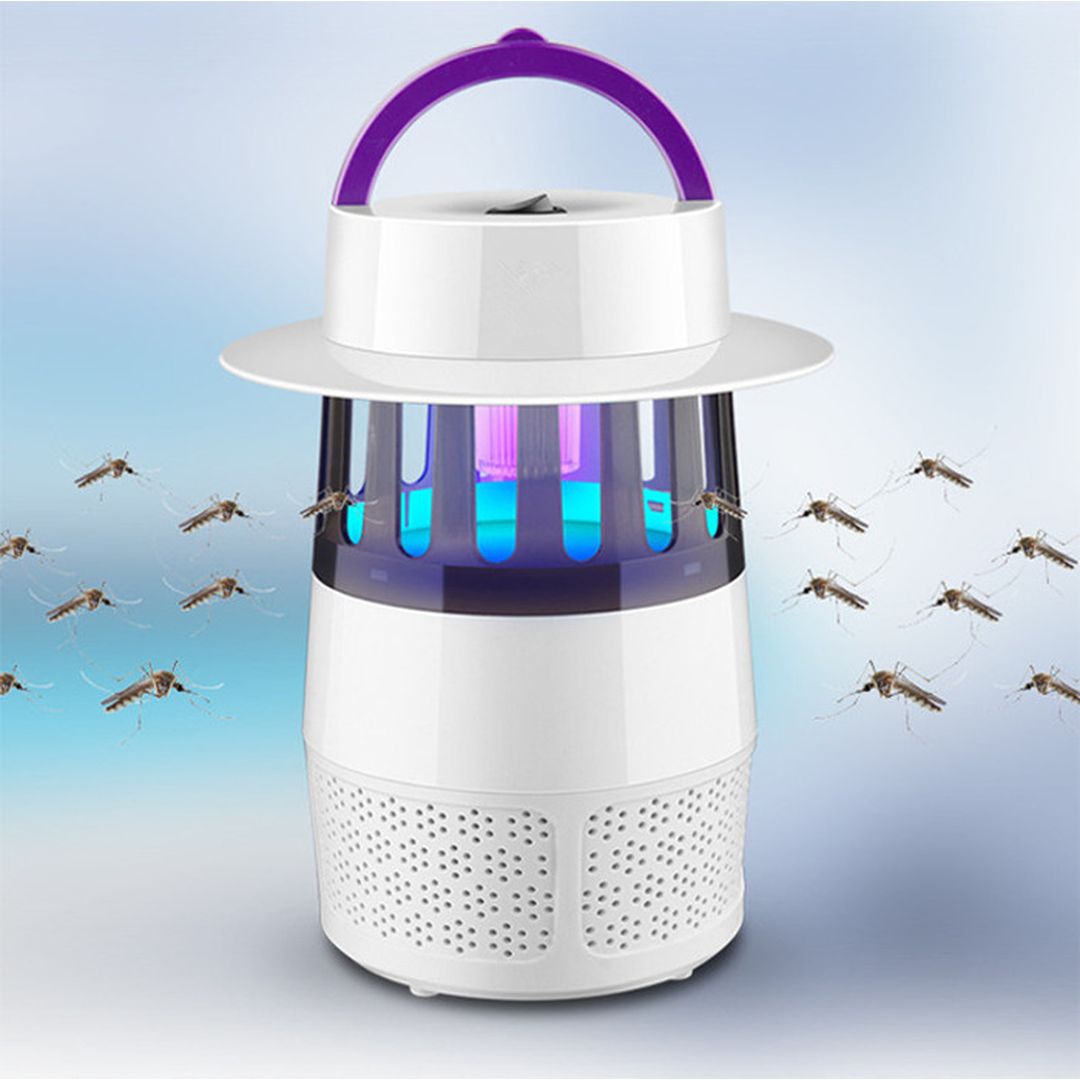 Οικολογικός εξολοθρευτής κουνουπιών & εντόμων USB - Photocatalyst mosquito control lamp