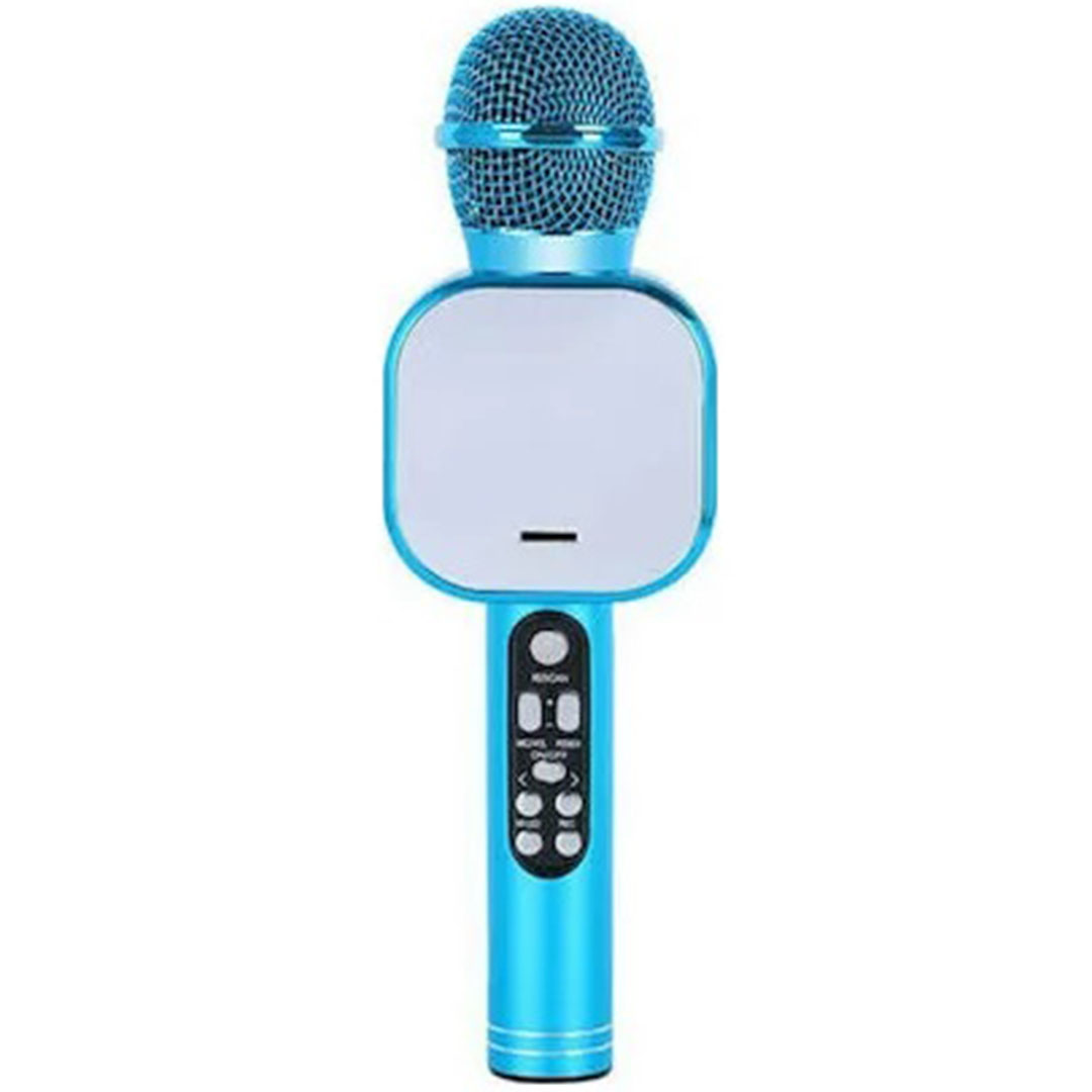 Ασύρματο μικρόφωνο karaoke Q009 μπλε