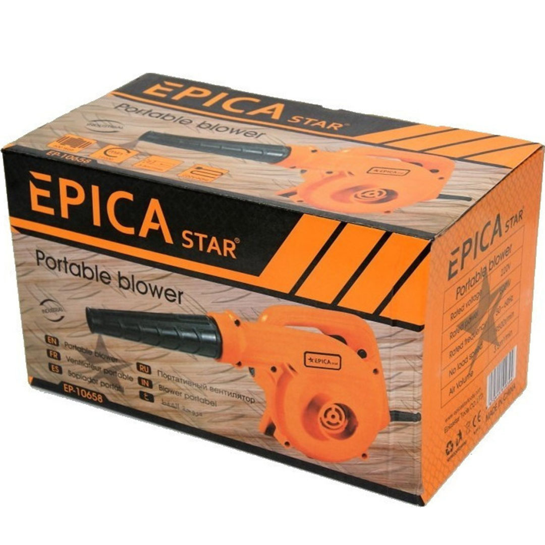 Φυσητήρας αναρροφητήρας 600W EPICA STAR EP-10658