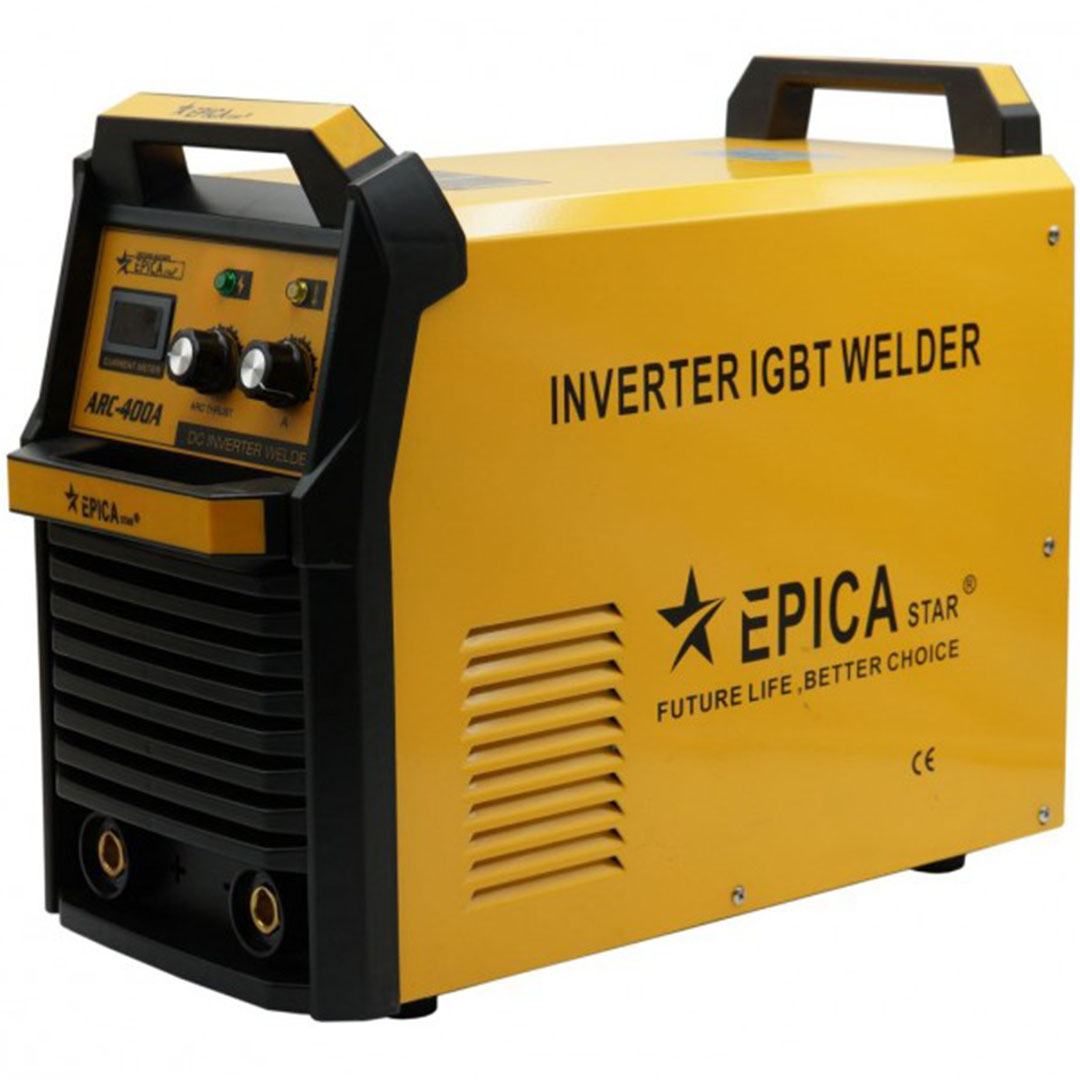 Ηλεκτροκόλληση inverter 400A (max) ηλεκτροδίου (MMA) EPICA STAR EP-10602