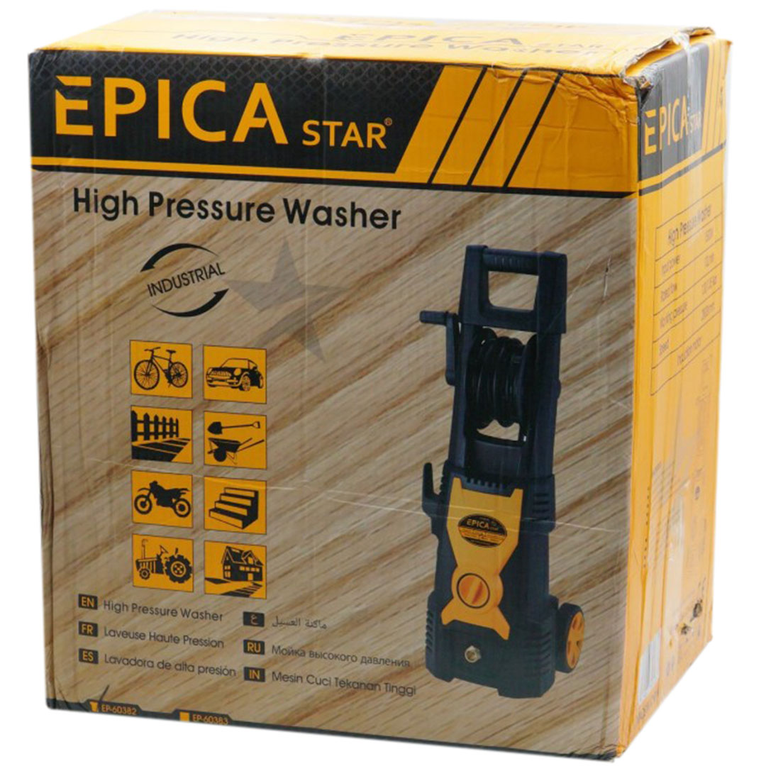 Πλυστικό ρεύματος με πίεση 120/135 bar EPICA STAR TO-EP-60382
